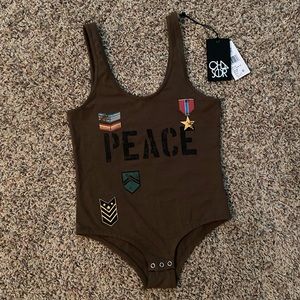 Chaser Bodysuit NWT